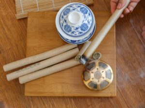 used in TCM to clear excess heat