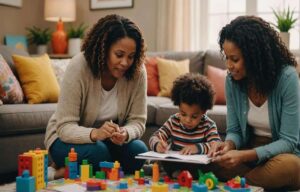 child's speech therapy